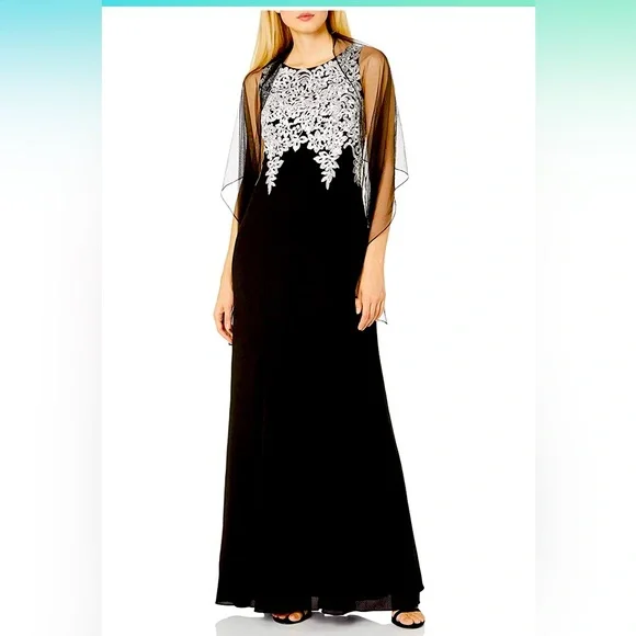 Alex Evenings | Dresses | Alex Evenings Long Embroidered Dress With Shawl | Poshmark Alex Evenings | Dresses | Alex Evenings Long Embroidered Dress With Shawl | Poshmark